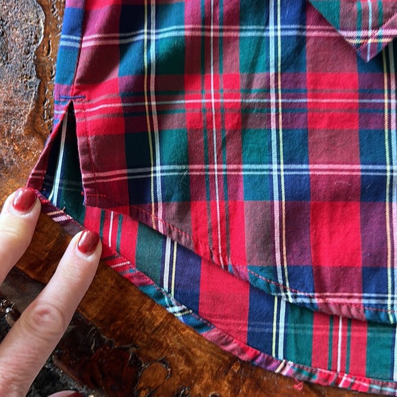 NWT Vineyard Vines plaid relaxed 0 - Picture 4 of 13